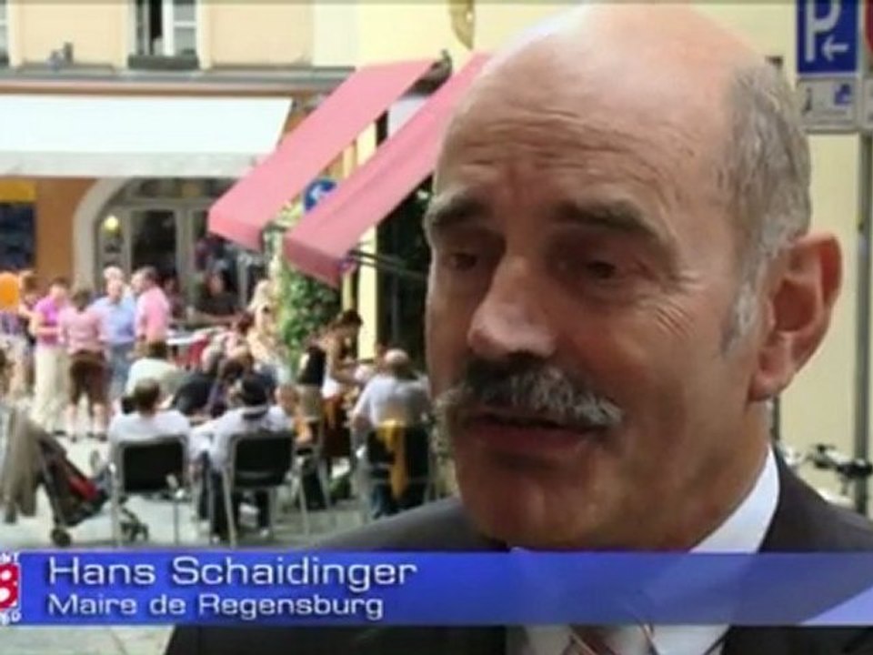 Regensburg - Clermont-Ferrand, villes jumelées depuis 42 ans.