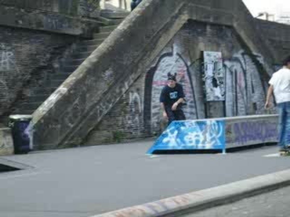 Big 360 flip