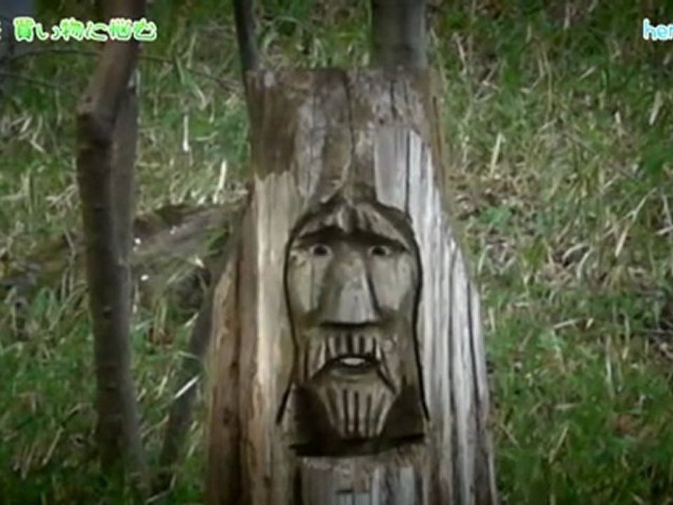 森の神様 買い物に悩む