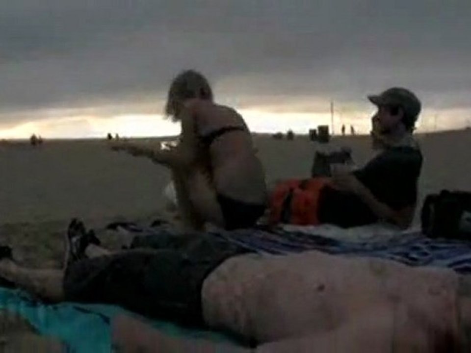 Klassische Strand Prank Video