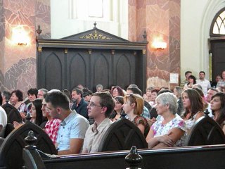 Concert la Biserica Reformata din Sighetu-Marmatiei