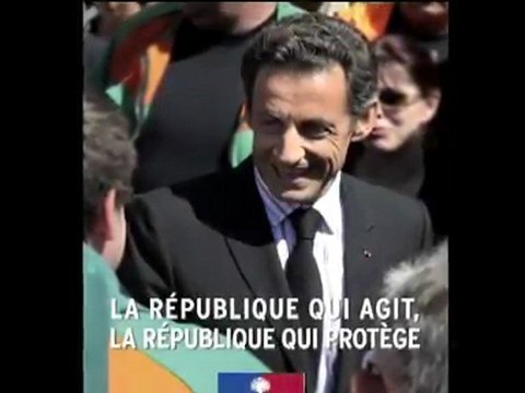 UMP - La République qui agit, la République qui protège