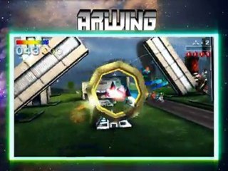 StarFox 64 3D - Gameplay Trailer - da Nintendo