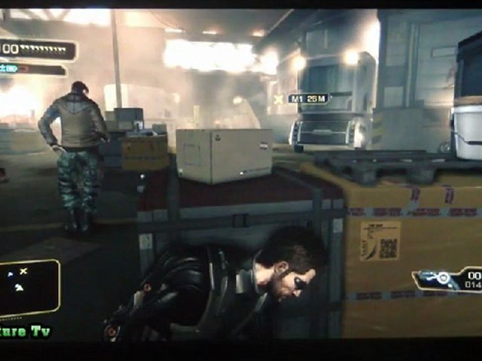 Deus Ex: Human Revolution mi 1ª muerte .