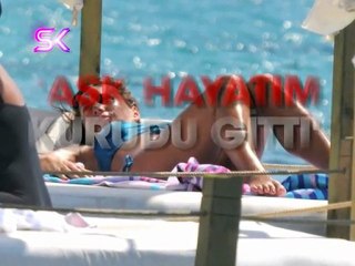 ASENA YENİ SEVGİLİSİYLE FENA YAKALANDI