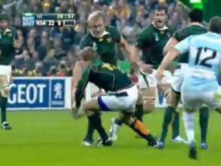 Rugby World Cup 2007 : Best Tries