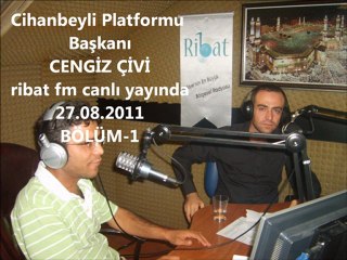 Cihanbeyli Platformu Canlı Yayında-BÖLÜM-1(www.cihanbeyli.biz)