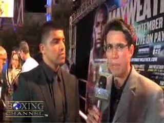 Victor Ortiz I Will KO Floyd Mayweather Jr.