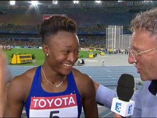 ChM 2011, Antoinette Nana Djimou après l'hepta