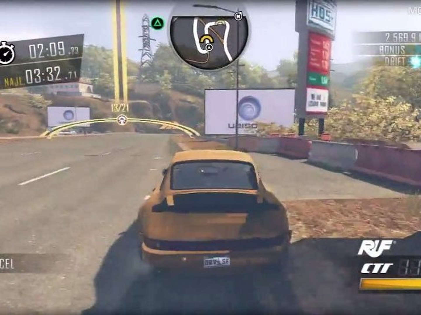 ⁣Driver: San Francisco - Movie Challenge 12 - Ruf CTR