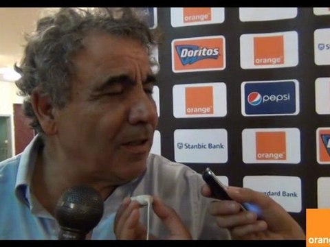 déclarations faouzi Benzarti après CA-Interclube