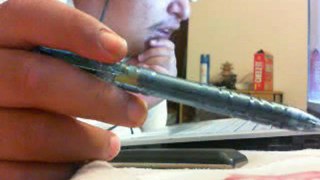 recycling pen & random vlog