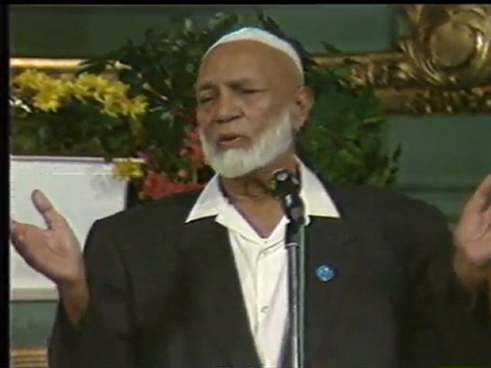 أحمد ديدات هـل عيـســى الـــه  ــ الجزء السادس ــ