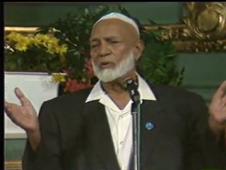 أحمد ديدات هـل عيـســى الـــه  ــ الجزء السادس ــ