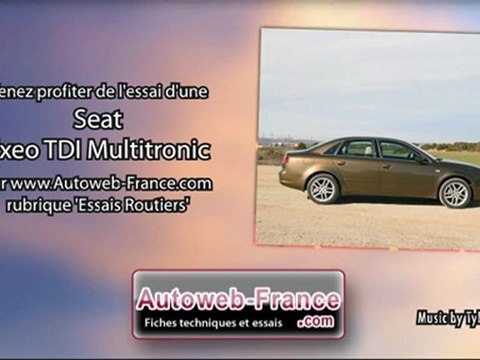 Essai Seat Exeo TDI Multitronic - Autoweb-France