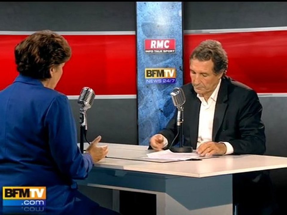 Dépendance : "la réforme continue" selon Bachelot