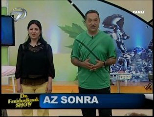 5 Eylül 2011 Dr. Feridun KUNAK Show Kanal7 1/2
