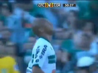 Brasileirao, Coritiba 1-0 Corinthians
