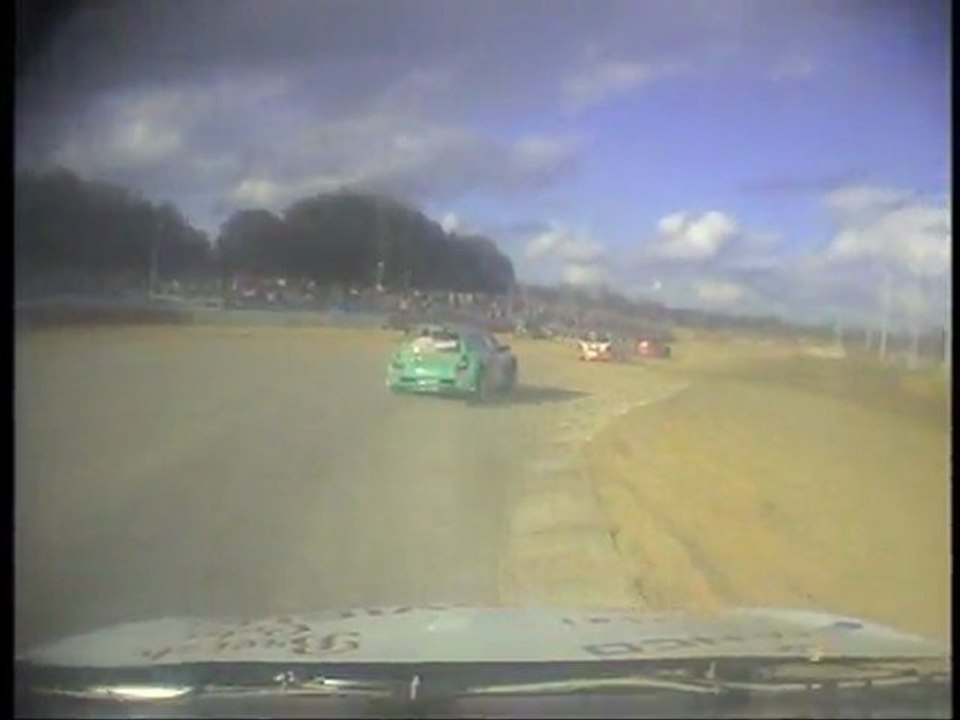 Rallycross LOHEAC 2011 Finale A Division 3 Clio3 V6 S.DREAN