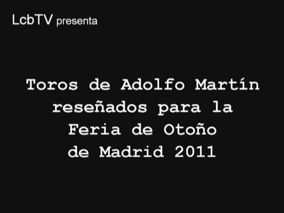 Adolfo - Madrid Otoño 2011