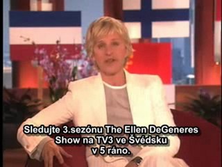 Ellen's International Promos czech subtitles