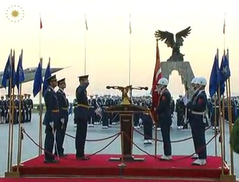 Hava Harp Okulu’nda Mezuniyet Töreni