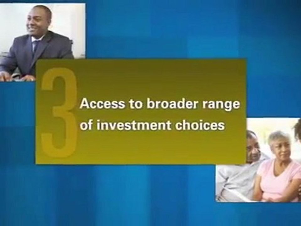 IRA and 401k Rollover Benefits