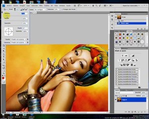 goma de borrar photoshop