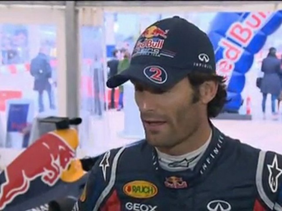 F1 - Webber beim Red Bull Kart Event dabei