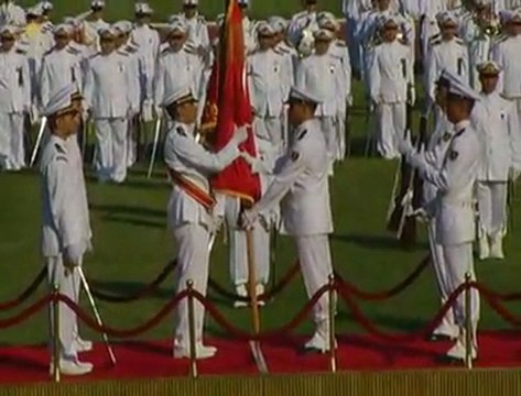 Deniz Harp Okulu'nda Mezuniyet Heyecanı