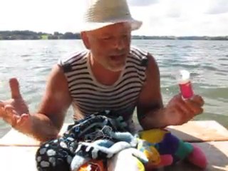 Bolesław Leśmian " Wobec morza"