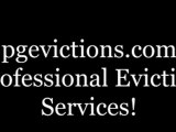 Rent Eviction service; rent and eviction notices served for you