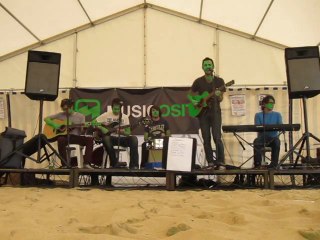 Dead On TV - Acoustic set for Musicosity Festival, Bournemouth.