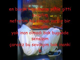 Rıdvan Öztürk Sana Olan Sevgimi Göremedin