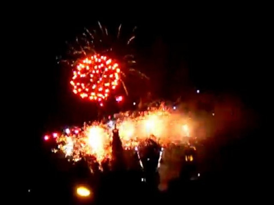 EMBRASEMENT DU BEFFROI D'ARRAS 2011