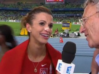 ChM 2011, itw de Miss Appareil dentaire (Ghribi)
