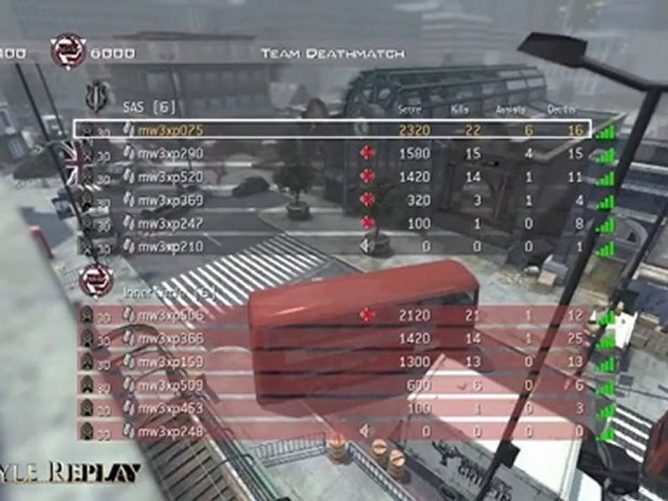 Modern Warfare 3 - Sniper gameplay + First Killcam Ever on mw3 : Call of duty