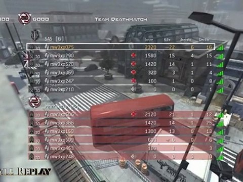 Modern Warfare 3 - Sniper gameplay + First Killcam Ever on mw3 : Call of duty