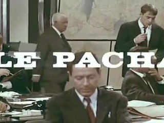 Le Pacha - Georges Lautner, Bande annonce 1968 - Music Serge Gainsbourg - MMXI