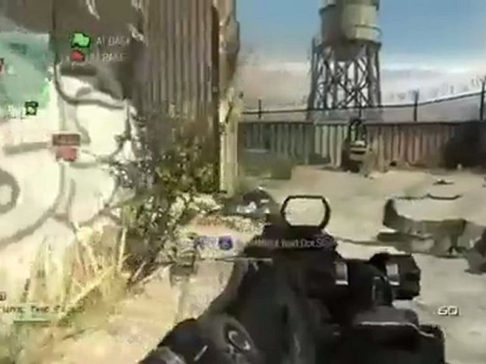 MW3 MULTIPLAYER INTENSE GAMEPLAY Call of duty modern warfare 3