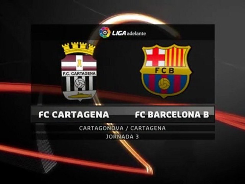 Cartagena 0 Barça B 4