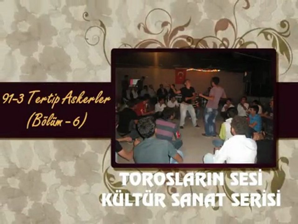 Dedemli 91-3 Tertip Asker Düğünü - Bölüm 6