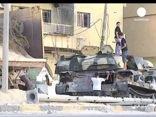 Misrata yaralarını sarıyor