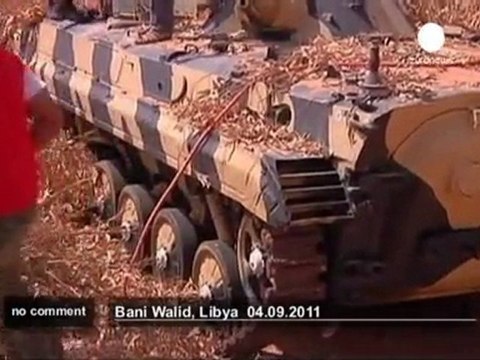 Libya: rebels focus on Bani Walid - no comment
