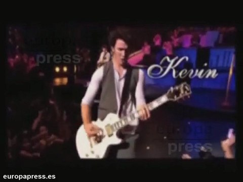 Joe Jonas muy sugerente en su nuevo vídeo