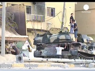 Misrata, la ville martyre essaye de regarder vers l'avenir