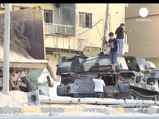 Security threat at Misrata as town cleans up