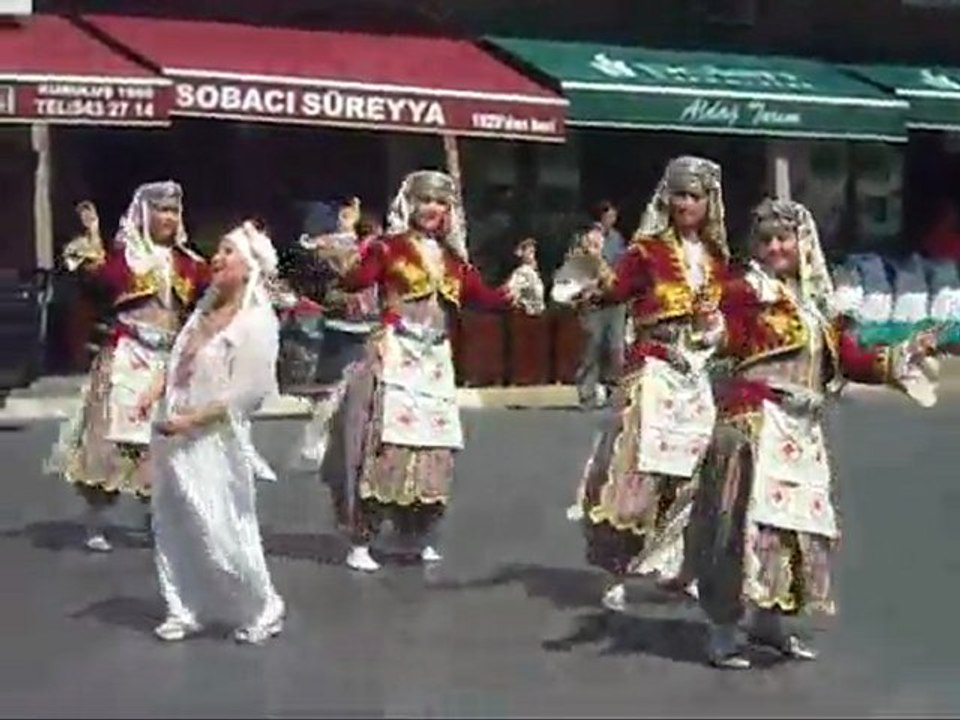 Bedia Akartürk Ödemiş Kavakları Klip Çekimi-05.09.2011