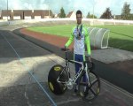 Benjamin EDELIN Vice-Champion du Monde Cyclisme sur Piste Junior