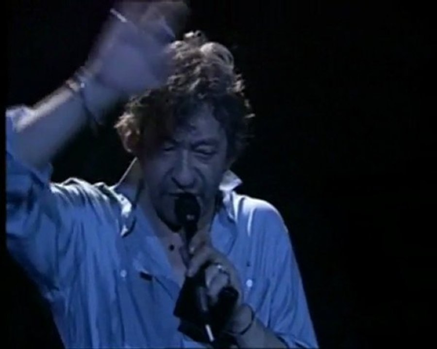 Dépression au-dessus du Jardin Live 1986